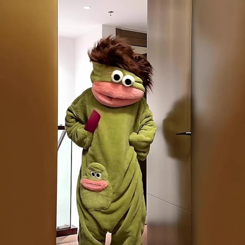 CrazyFrog ᵀᴹ Monster Hairy