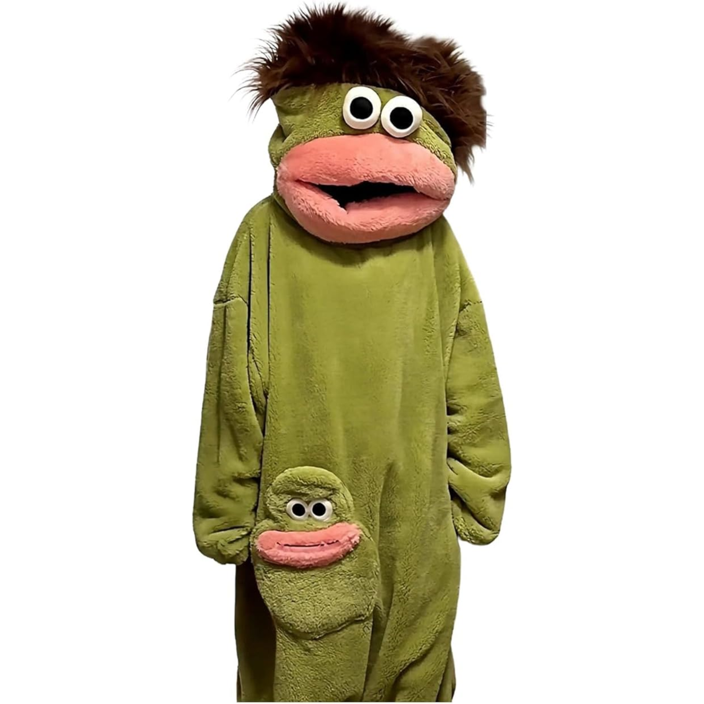 CrazyFrog ᵀᴹ Monster Hairy