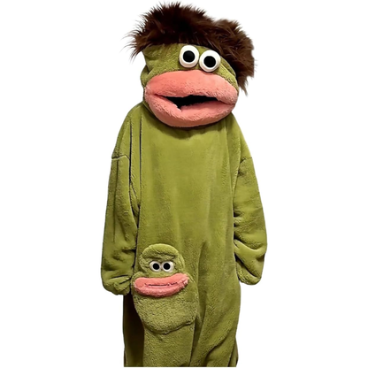 CrazyFrog ᵀᴹ Monster Hairy