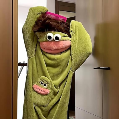 CrazyFrog ᵀᴹ Monster Hairy