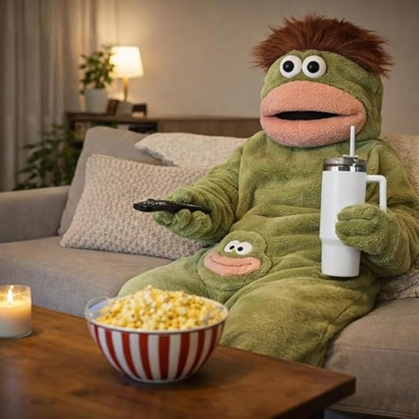 CrazyFrog ᵀᴹ Monster Hairy